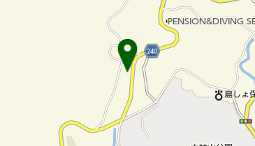 小笠原村立小笠原小学校の地図画像