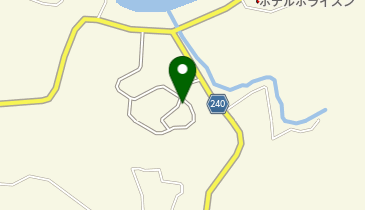 ホテルビーチコマの地図画像