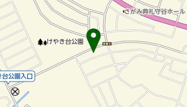 訪問美容・理容ハートウィルの地図画像