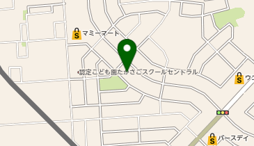 ソプラ銀座流山セントラルパーク店の地図画像