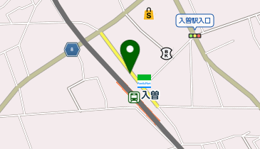 カットインギャルH2Oの地図画像