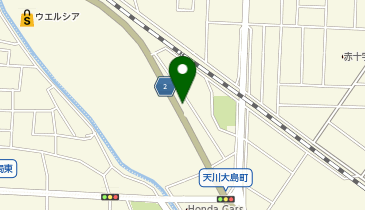 イズムフィエットの地図画像