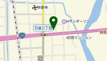 ドレスショップステラの地図画像