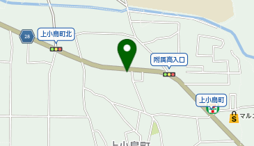 おべんとう咲くらの地図画像