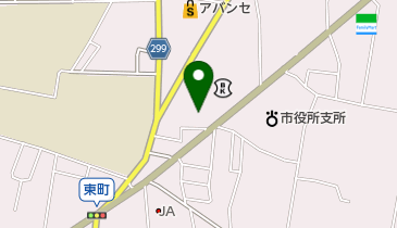 Finefit伊勢崎店の地図画像