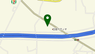 スズキ城山センターの地図画像