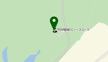 PGM富岡カントリークラブノースコースの地図画像