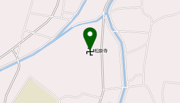 松泉寺の地図画像