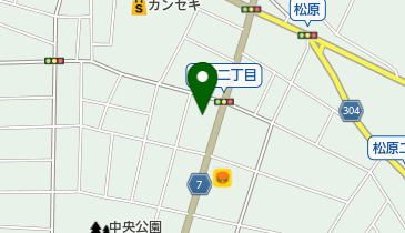 みどりのまち動物病院の地図画像