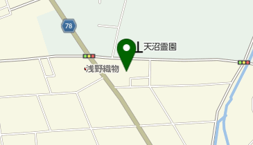 AZAMI不動産の地図画像