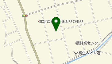 放課後等デイサービス陽だまりの地図画像