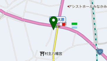 美容室フィノの地図画像