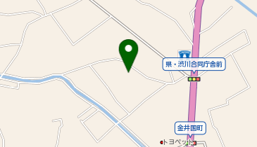 美容サロンしばたの地図画像