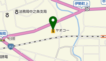 サロン・ド・ジュン中之条店の地図画像