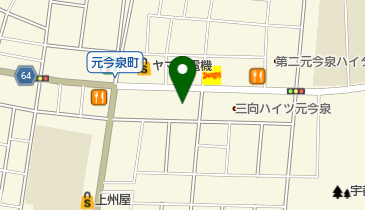 アームロックの地図画像