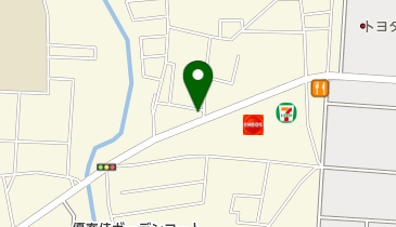 魚勝の地図画像