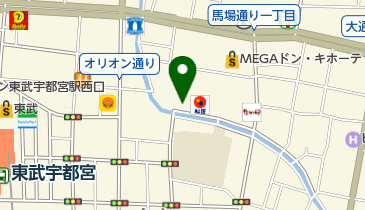 サロンドアモールの地図画像