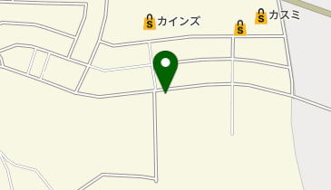 阿久津果実園の地図画像