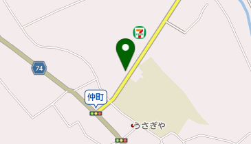 ひらいし鍼整骨院の地図画像