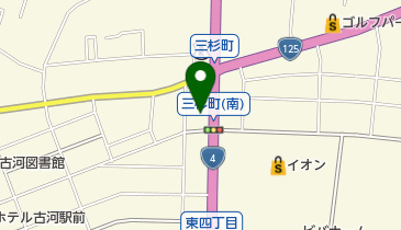 ナカムラダンススタジオの地図画像