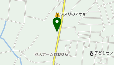 Pongeeの地図画像