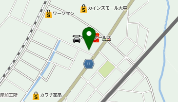 有限会社鈴木光明堂大平店の地図画像