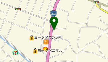クレアールアシカガの地図画像