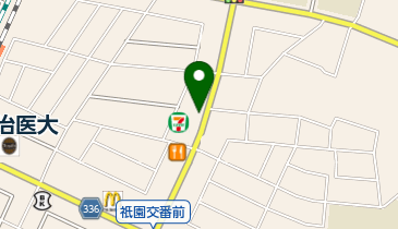 Carryeyes自治医大店の地図画像