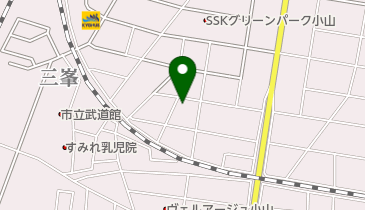 椎名調剤薬局の地図画像