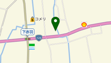 Giシェル&シティの地図画像