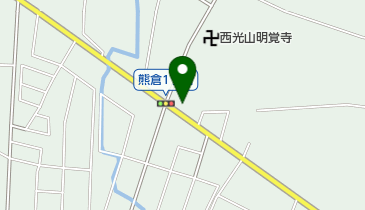 ホテル夕月真岡の地図画像