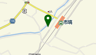 高野ハクオシの地図画像