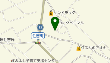 ファーストクラス大田原店の地図画像