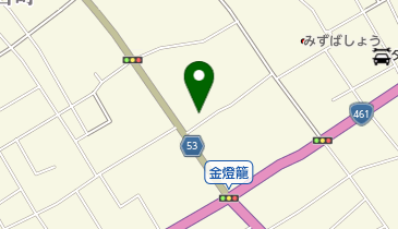 ペットメモリーレインボーの地図画像