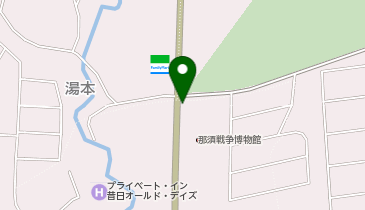 戦争博物館の地図画像