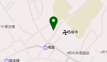 かえでカイロプラクティックの地図画像