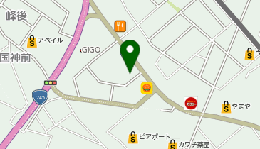 梅原の地図画像