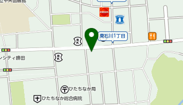 英会話ソフィアひたちなか校の地図画像