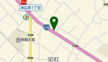 おさかべ写真館の地図画像