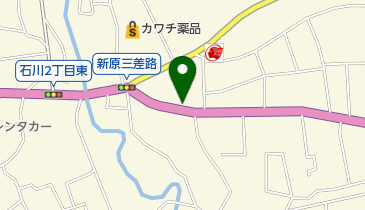 モイスティーヌ水戸サロンの地図画像