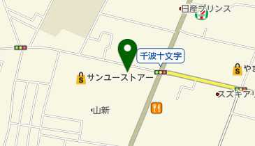 ディアナ 水戸千波店の地図画像