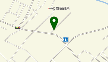 中央みるくセンターの地図画像