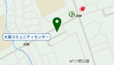 鍵屋トラブル緊急隊の地図画像