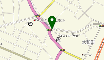 オーガニックサロンドブルームの地図画像