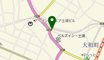 まちなか交流ステーションほっとONEの地図画像