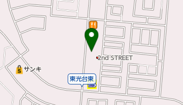 りょうたの手羽先学園の森店の地図画像