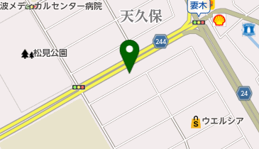 ブックセンター・キャンパスの地図画像
