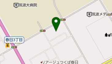 つくば市医師会(一般社団法人)の地図画像