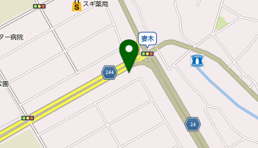 学びの杜学園の地図画像