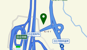 株式会社丸運 日立中央物流センターの地図画像